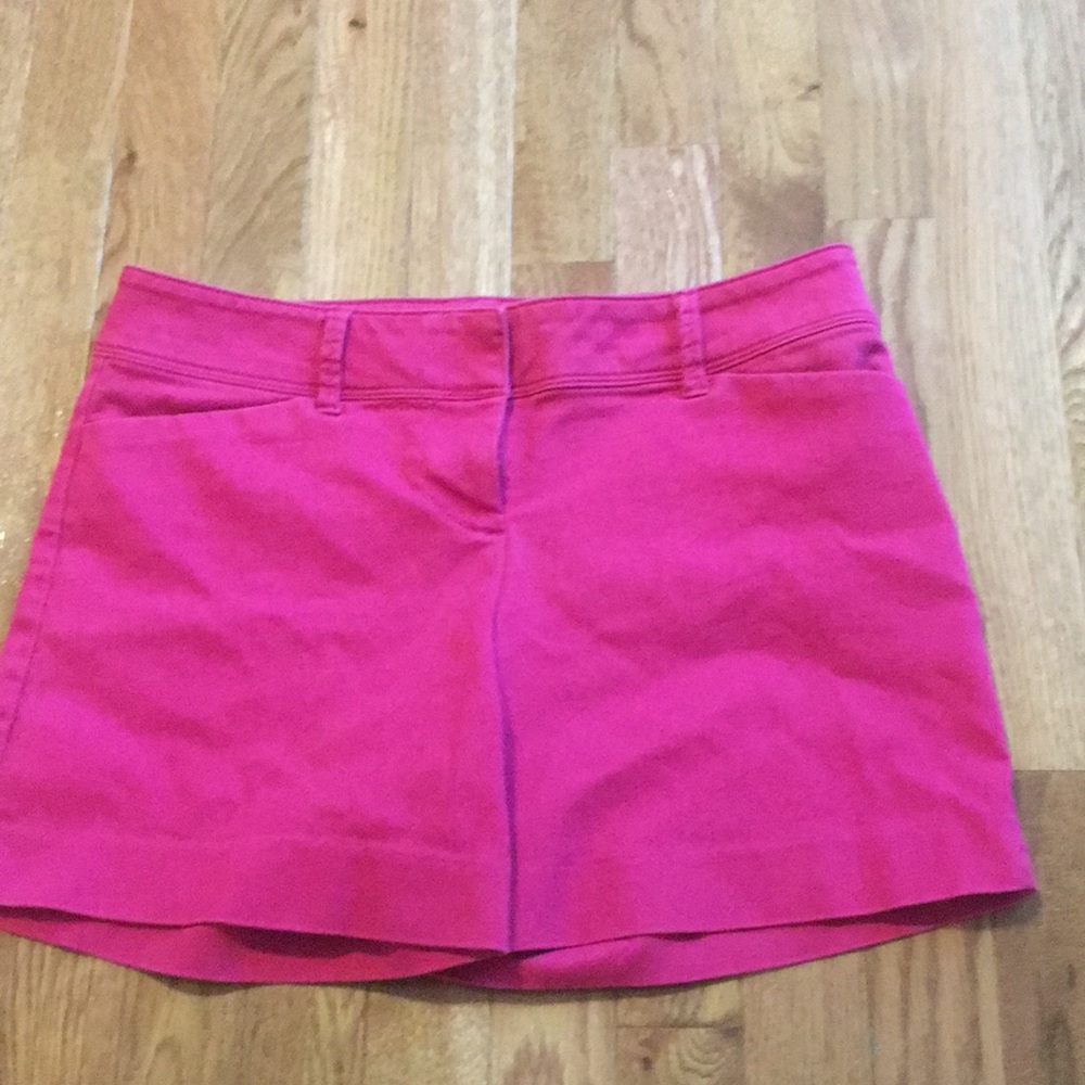 Pink shorts